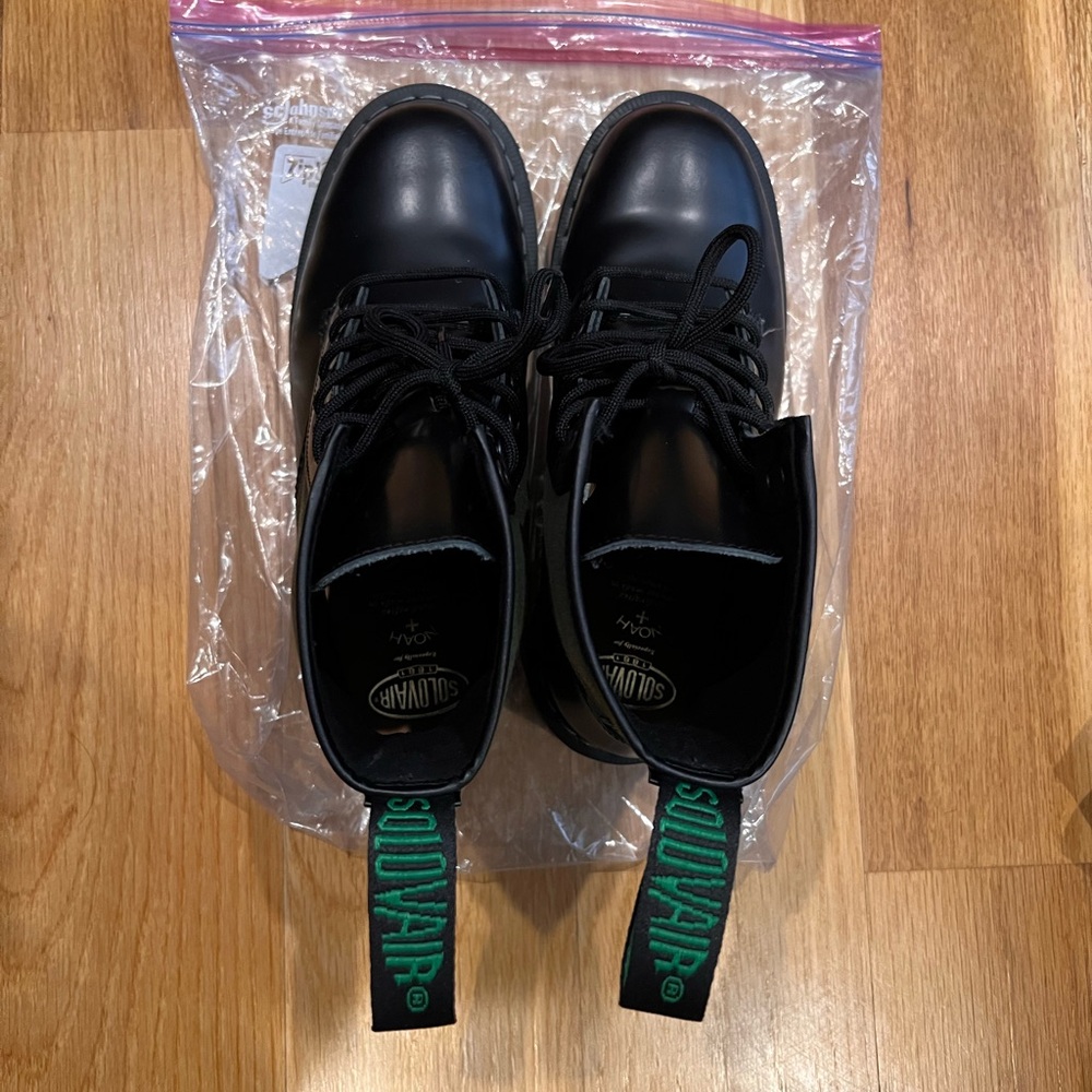 Noah x Solovair boots